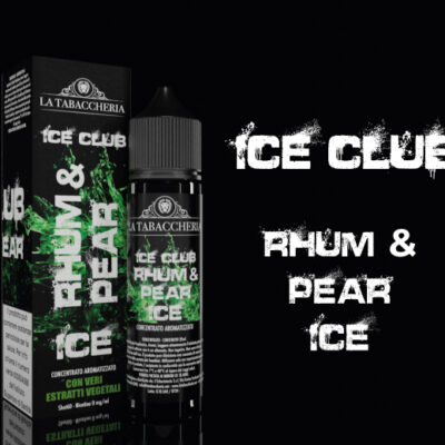 Rhum e Pera Ice - Ice Club La Tabaccheria