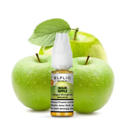 Sour Apple- ElfLiq