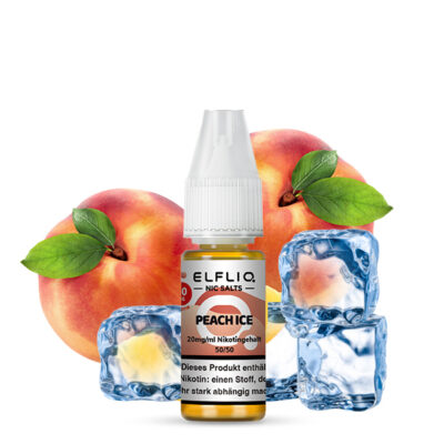 Peach Ice- ElfLiq