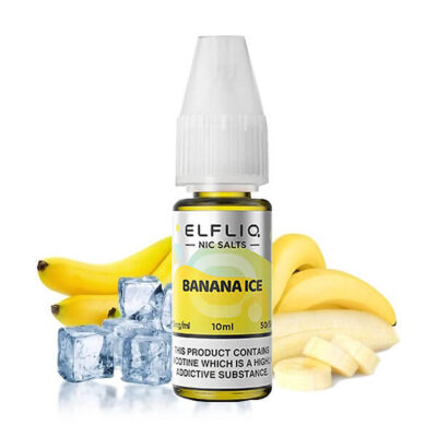 Banana Ice- ElfLiq