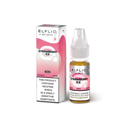 Strawberry Ice - ElfLiq