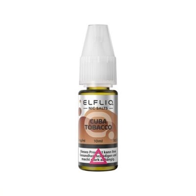 Tabacco Cuba - ElfLiq