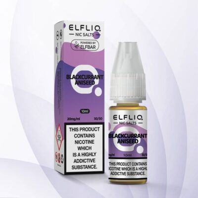 Blackcurrant Aniseed - ElfLiq