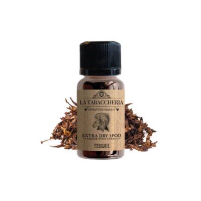 Perique - La Tabaccheria Extra Dry 4 Pod