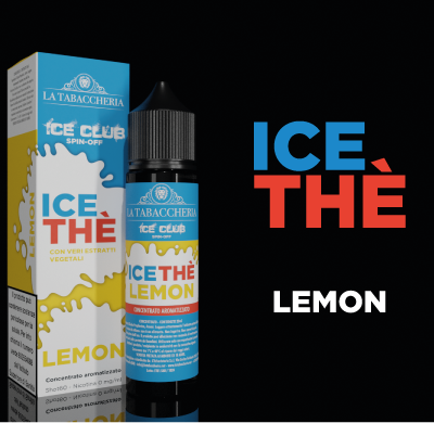 Lemon Thè   - Ice Club La Tabaccheria
