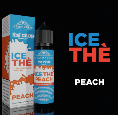 Peach Thè - Ice Club La Tabaccheria