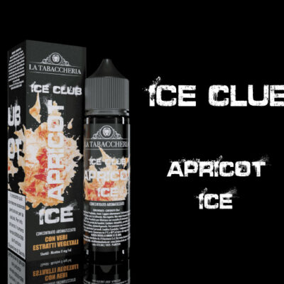 Apricot  - Ice Club La Tabaccheria