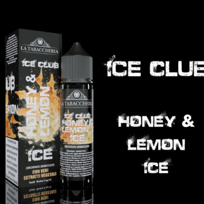 Honey & Lemon - Ice Club La Tabaccheria