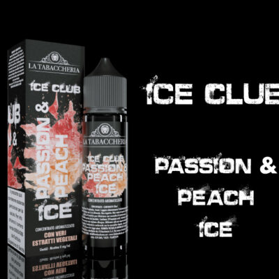 Passion & Peach - Ice Club La Tabaccheria