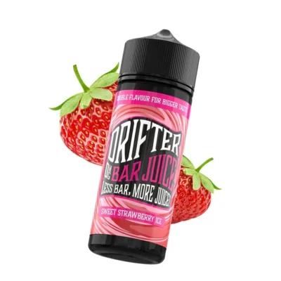 Strawberry Ice - Drifter Bar Juice