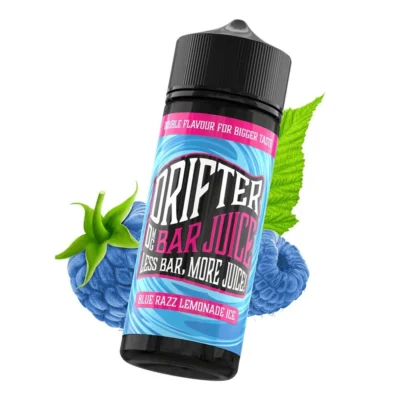 Blue Razz - Drifter Bar Juice