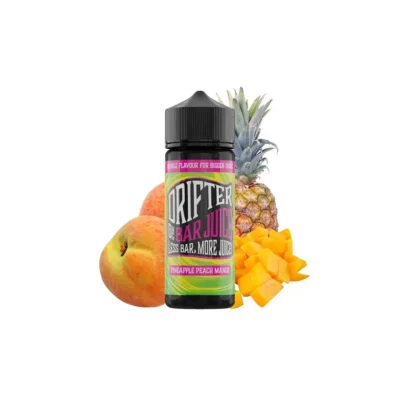 Pineapple Peach Mango Ice - Drifter Bar Juice