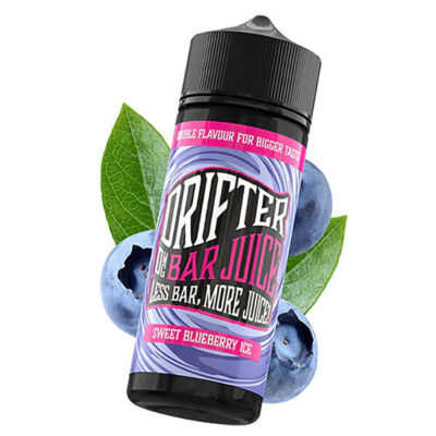 Blueberry Bubble Gum  Ice - Drifter Bar Juice