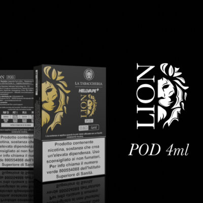 Pod Lion 0,8 ohm - La Tabaccheria