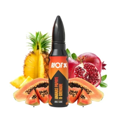 Ananas papaya  & Grenade - Riot X