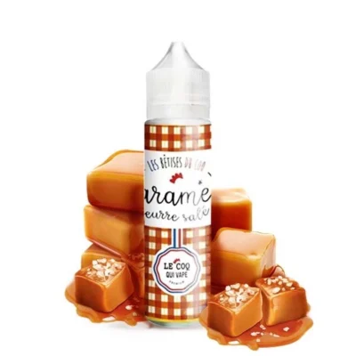 Caramello Al Burro Salato - Le Coq Qui Vape
