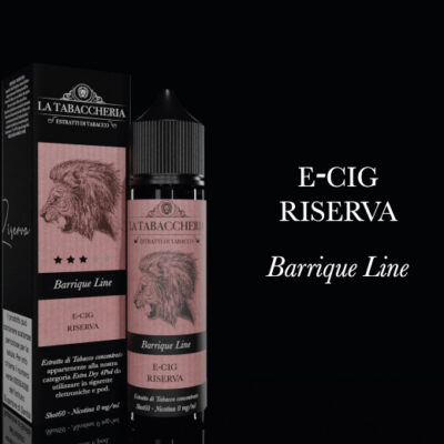 E- Cig Riserva - La Tabaccheria Extra Dry 4 Pod
