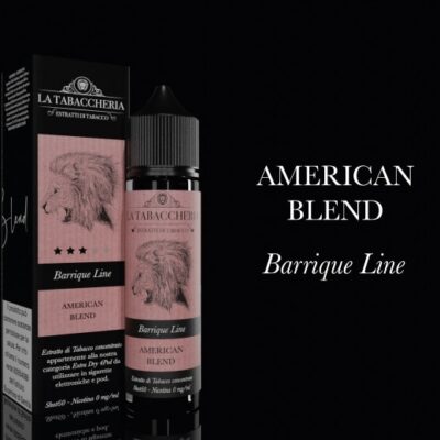 American Blend -Barrique Line-  La Tabaccheria Extra Dry 4 Pod
