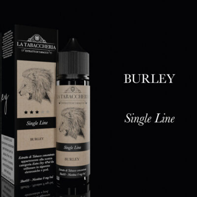 Burley -Single Line-  La Tabaccheria Extra Dry 4 Pod