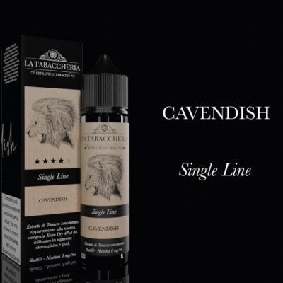 Cavendish -Single Line - La Tabaccheria Extra Dry 4 Pod