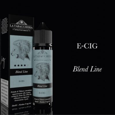 E- Cig -Blend Line - La Tabaccheria Extra Dry 4 Pod