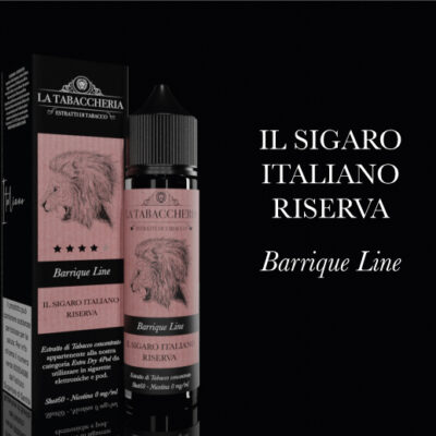 Il Sigaro Italiano  Riserva - La Tabaccheria Extra Dry 4 Pod
