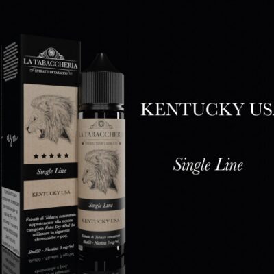 Kentucky Usa -Single Line-  La Tabaccheria Extra Dry 4 Pod