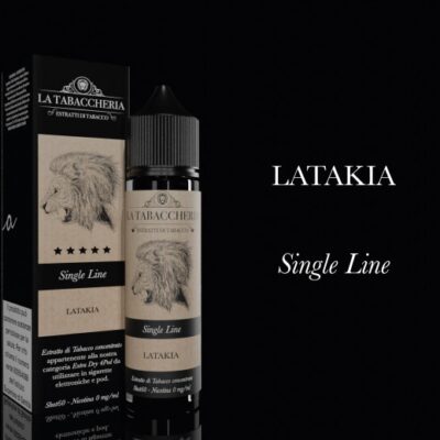 Latakia -Single Line -  La Tabaccheria Extra Dry 4 Pod