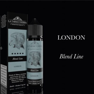 London - Blend Line -La Tabaccheria Extra Dry 4 Pod