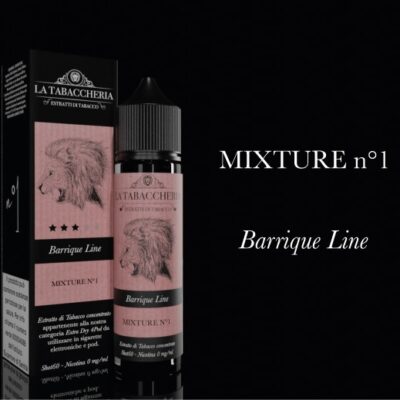 Mixture N°1 -Blend line - La Tabaccheria Extra Dry 4 Pod
