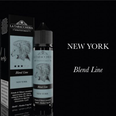 New York -Blend Line- La Tabaccheria Extra Dry 4 Pod