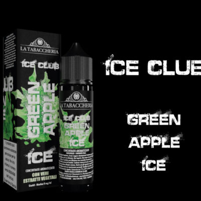Green Apple Ice- Ice Club La Tabaccheria