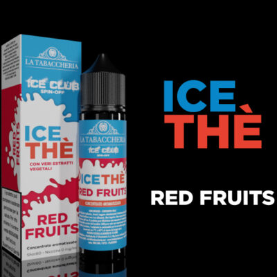Thè Red Fruits - Ice Club La Tabaccheria