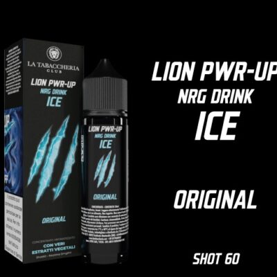 Original - Linea Lion PWR-UP NRG Drink Ice