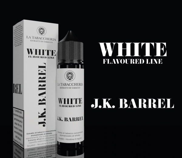 J.K.Barrel - La Tabaccheria Extreme 4 pod White