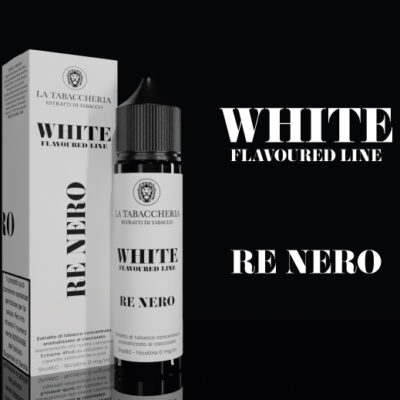 Re Nero - La Tabaccheria Extreme 4 pod White