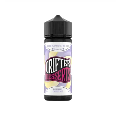 Blueberry Cheesecake - Drifter Dessert Juice