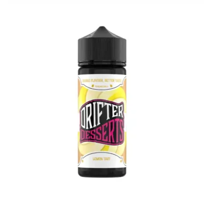Lemon Tart - Drifter Dessert Juice
