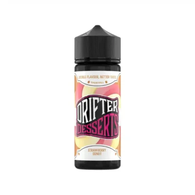Strawberry Donut - Drifter Dessert Juice