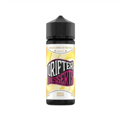 Vanilla Custard - Drifter Dessert Juice