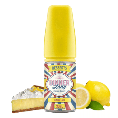 Lemon Tart - Dinner Lady