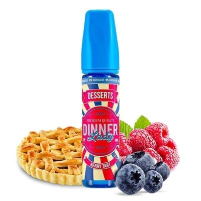 Berry Tart - Dinner Lady
