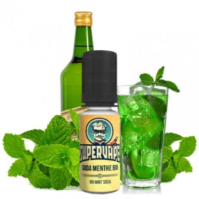 Soda alla Menta - E-liquid france Aroma   (10 ml)