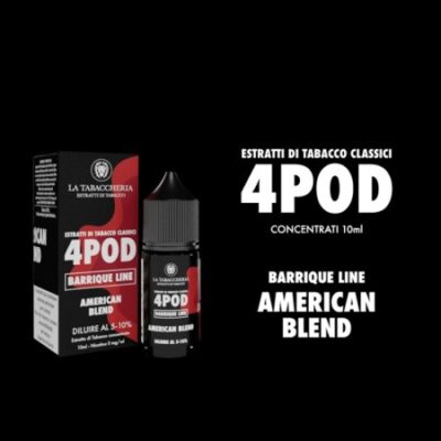 Aroma Tabaccheria 4pod American Blend (10 ml)