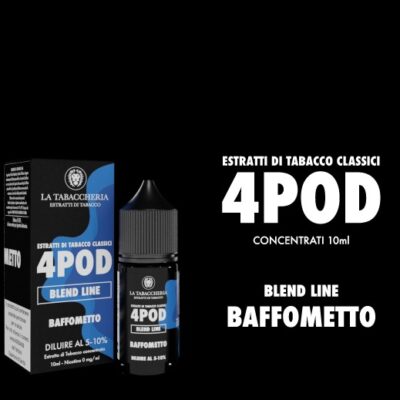 Aroma Tabaccheria 4pod Baffometto  (10 ml)
