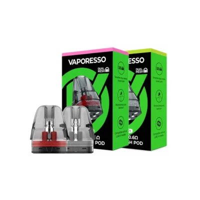 Pod 0.6 ohm Dual Mesh - Luxe X Vaporesso