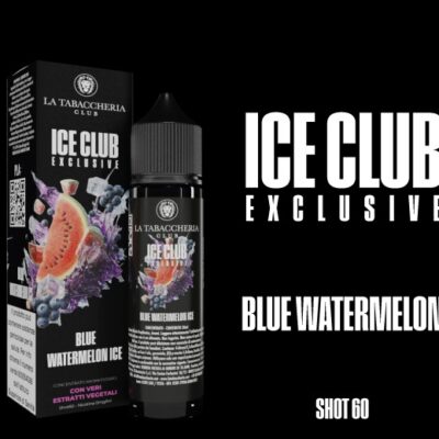 Blueberry Watermelon Ice- Ice Club La Tabaccheria