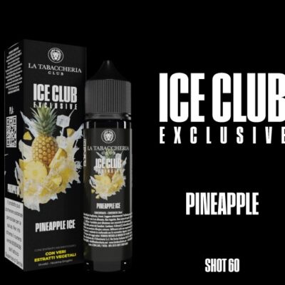 Pineapple Ice- Ice Club La Tabaccheria