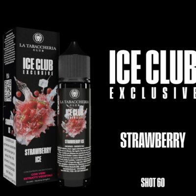 Strawberry Ice- Ice Club La Tabaccheria
