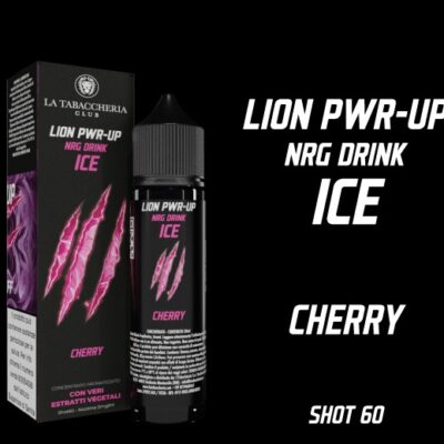 Cherry- Linea Lion PWR-UP NRG Drink Ice